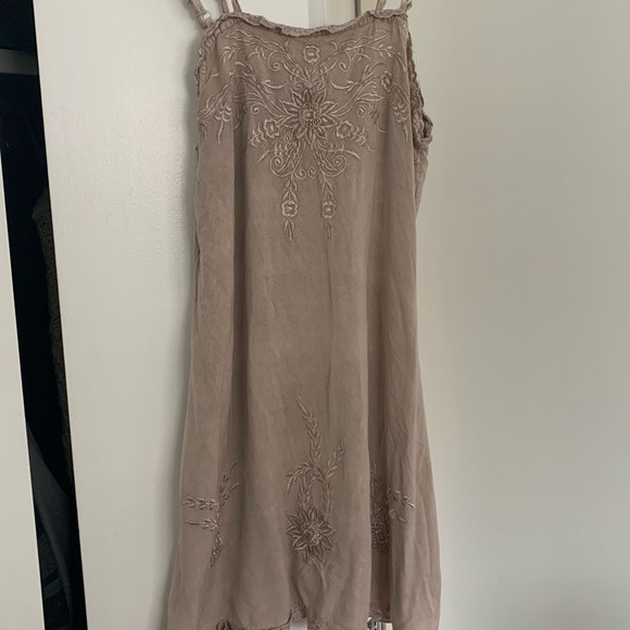 🔴SOLD🔴 Embroidered Sun Dress - Picture 3 of 6